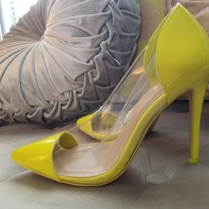 Aldo Neon Clear Pump 6.5